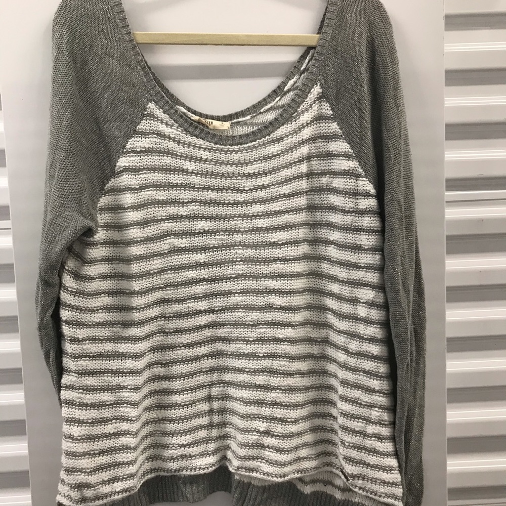 Hollister Striped Sweater